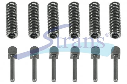 Ремкомплект Синхронізатора Кпп Zf S6-36/8S109/16S130-251